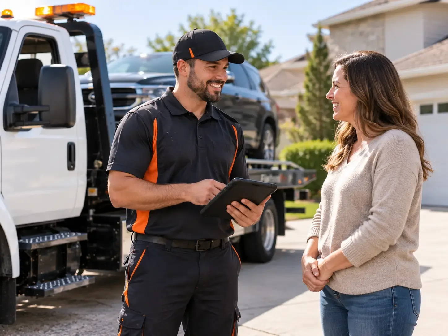 Flatbed Towing Rock Stream, NY FAQs